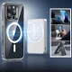 Apsauginis dėklas ir stiklas ESR Classic Hybrid HaloLock, skirtas iPhone 16 Pro Max