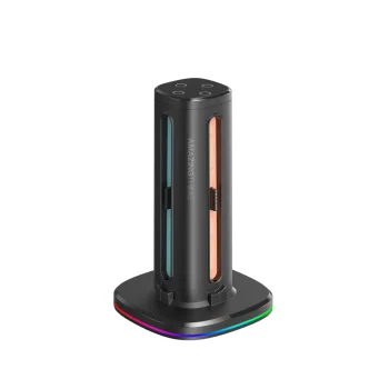 AmazingThing Thunder Pro PlayDock Charging Station for Nintendo Switch 2, Black