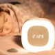 LED Alarm Clock with Night Light Forever Light PURE FNL-03 BJORN, White