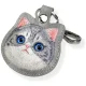 Nimmy New Big Eyed Pet 2.0 Cat sekiklio dėklas, pilkas