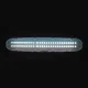 LED Beauty Desk Lamp Elegante 801-l with Clamp and Dimmable Light, White