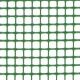Apsauginis plastikinis tinklelis QUADRA 10, 1 x 3 m, žalias
