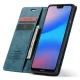 Atverčiamas dėklas Huawei P20 lite 2018 telefonui, žalias