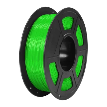 Anycubic TPU gija 3D spausdintuvams (Transparent Green) 1 kg