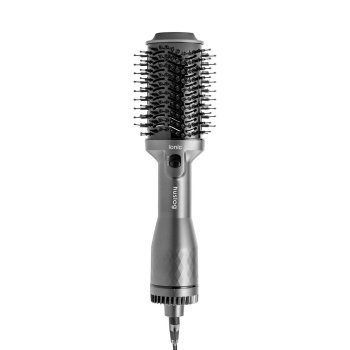 Huslog Glam Ionic Hair Styler with Ionization, Silver