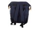 Stroller Diaper Backpack Organizer 3in1 for Parents, Navy Blue