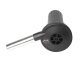 Electric Air Blower for BBQ and Fireplace, Black