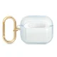 Guess AirPods 3 dėklas Marble Collection, mėlynas