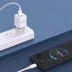 Wall charger GaN 33W PPS USB-C / USB-A Dudao A13Pro - white