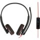 HP Poly Blackwire 3225 Kompiuterinės Ausinės USB-A/C (Bulk)