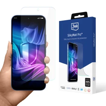 Matinė apsauginė ekrano plėvelė 3mk SilkyMatt Pro, skirta Xiaomi Redmi 17 4G / 5G