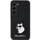 Karl Lagerfeld dėklas Samsung Galaxy S24 telefonui, juodas