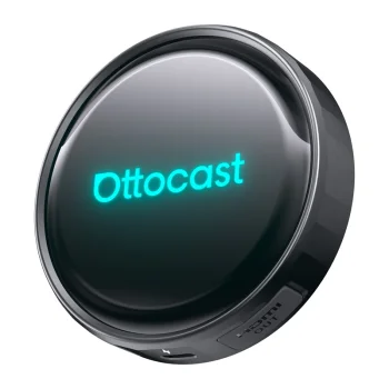 Ottocast OTTOAIBOX P3 Pro belaidis CarPlay ir Android Auto adapteris