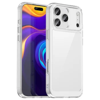Outer Space Case for iPhone 17 Pro with MagSafe, Clear