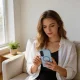 Tech-Protect MagFlex MagSafe dėklas Samsung Galaxy A57 5G, skaidrus mėlynas