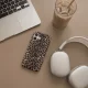 Tech-Protect Lamano MagSafe dėklas telefonui iPhone 17, ruda ir smėlio