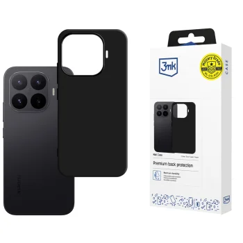 Dėklas 3mk Matt Case telefonui Xiaomi 17T, juodas
