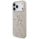 Guess 4G Strap 4G Classic Logo Phone Case Cover iPhone 17 Pro Max - Pink