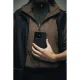Decoded Leather MagSafe dėklas telefonui iPhone 17, juodas