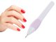 Manicure & Pedicure Nail Drill, Cordless, With Nail Dryer & 5 Bits