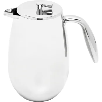 Bodum COLUMBIA prancūziškas kavinukas, 0,35 l, sidabrinis