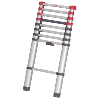 Teleskopinės kopėčios Hailo T80 FlexLine, 9 pakopos