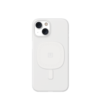 UAG Lucent [U] MagSafe dėklas iPhone 14 Plus telefonui, baltas