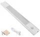 LED šviesos juosta su judesio jutikliu, 50 cm, 38 LED, balta
