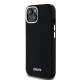 DKNY Liquid Silicone dėklas Apple iPhone 14 (6.1\") su MagSafe, juodas