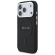 Guess Classic Logo MagSafe dėklas, skirtas iPhone 17 Pro, juodas