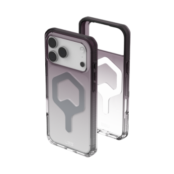 UAG Plyo MagSafe dėklas iPhone 17 Pro Max telefonui, skaidrus juodas