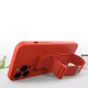 Silikoninis dėklas su virvele Samsung Galaxy A13 5G Rope Case, tamsiai mėlynas