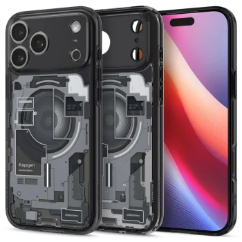 Spigen Ultra Hybrid MagSafe Phone Case Cover iPhone 17 Pro Max Neo One - Black