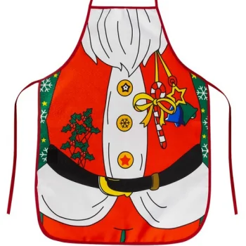 Ruhhy Christmas Apron, Santa Claus, 92x51 cm