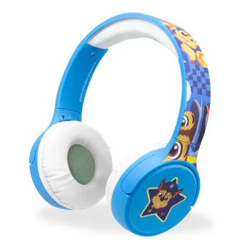 Psi Patrol belaidės Bluetooth ausinės, mėlynos