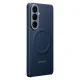 Samsung Carbon Magnet Case for Samsung Galaxy S26+ with MagSafe, Navy Blue