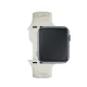 3mk silikoninis dirželis Apple Watch 42/44/45/49mm smėlio