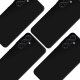 3mk Matt Case Pro dėklas, skirtas Samsung Galaxy A16, juodas