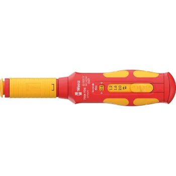 Dinamometrinis atsuktuvas Wera 7508 VDE Kraftform Safe-Torque Speed, 0.4-2.0 Nm