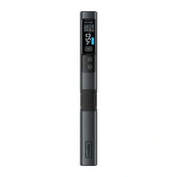 Išmanusis lituoklis FNIRSI HS-02A F 100 W su priedų rinkiniu