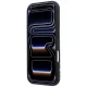 BMW M Quadrille MagSafe dėklas iPhone 18 Pro Max / 17 Pro Max, juodas