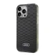 Audi iPhone 16 Pro Max dėklas IML Stitching Pattern MagSafe, juodas