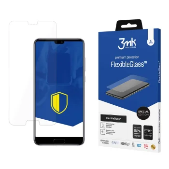Huawei P20 3MK Flexibleglass Tempered Glass Screen Protector