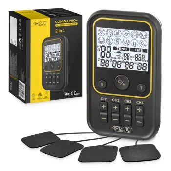 Raumenų elektrostimuliatorius 4Fizjo 966 PRO+ TENS / EMS