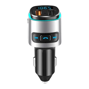 Extra Digital BC41 FM Transmitter with QC 3.0 Charging Function