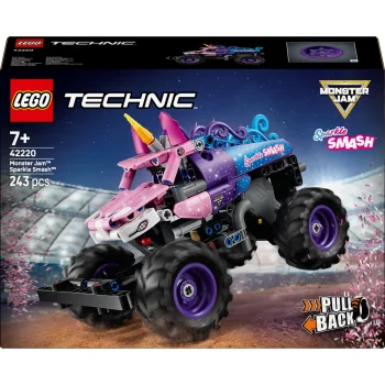 LEGO Technic 42220 Monster Jam Sparkle Smash konstruktorius