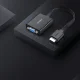 Ugreen HDMI į VGA adapteris su micro USB ir 3.5mm garso jungtimi, juodas