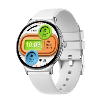 Išmanusis laikrodis Colmi V89 (sidabrinis) 1.43" AMOLED