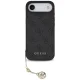 Guess 4G Charms Collection MagSafe dėklas telefonui iPhone Air, juodas