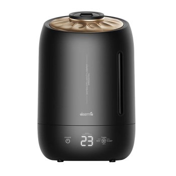 Ultragarso oro drėkintuvas Deerma F600, Juodas